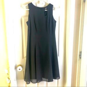 Gorgeous Black Cocktail Dress - size 12